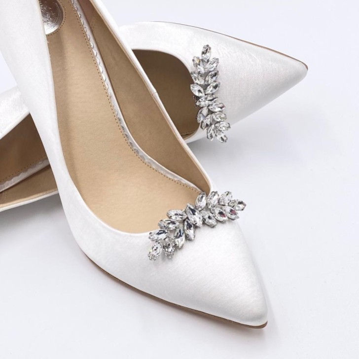 Astral Classic Crystal Shoe Clips