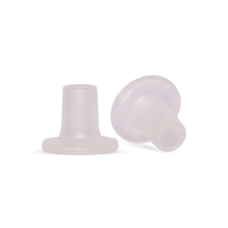 Clean Heels Plain Clear Heel Stoppers (Small)