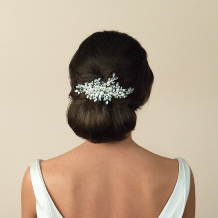 Ivory and Co Catalina Pearl and Crystal Bridal Hair Comb