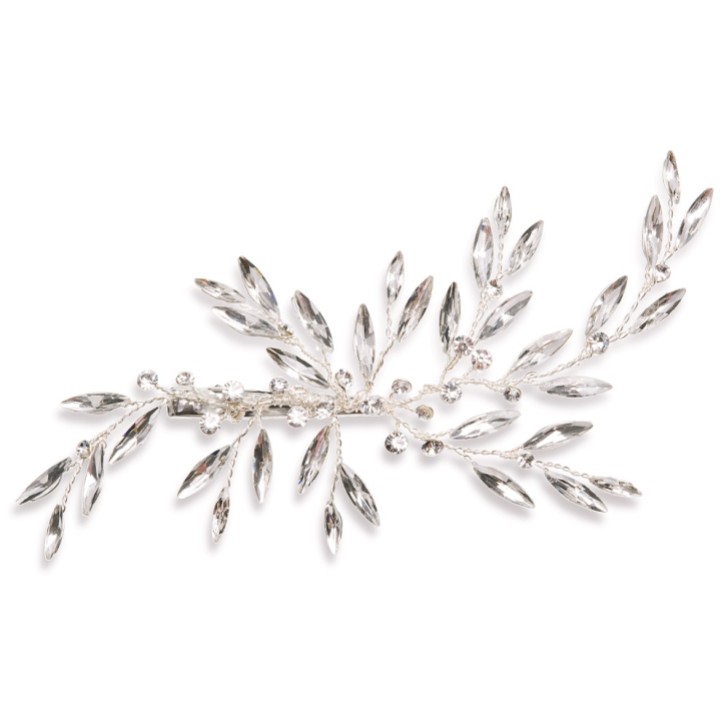 Ivory and Co Wintersweet Crystal Spray Wedding Hair Clip