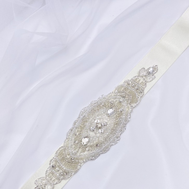 Joyce Jackson Belstone Vintage Inspired Wedding Dress Belt