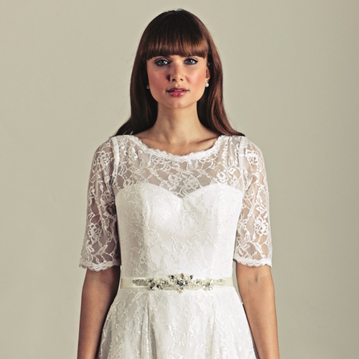 Joyce Jackson Sherford Vintage Inspired Beaded Dress Belt