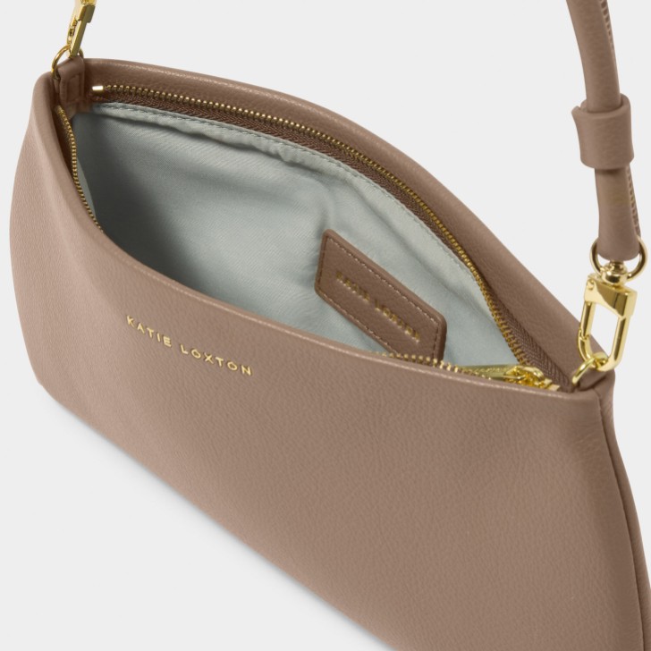 Katie Loxton Borsa da polso Asha Mocha