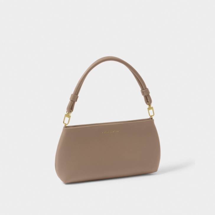 Katie Loxton Asha Mocha Handgelenkstasche