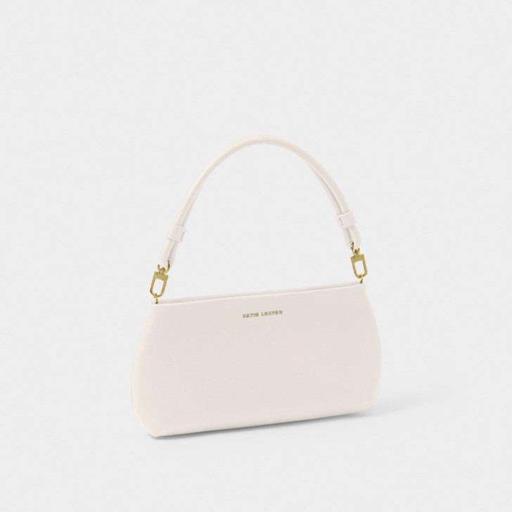 Katie Loxton Asha Off White Handgelenkstasche