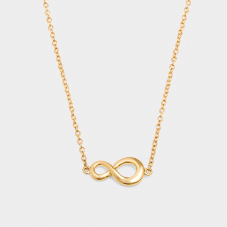 Katie Loxton 'Better Together' Gold Charm Necklace