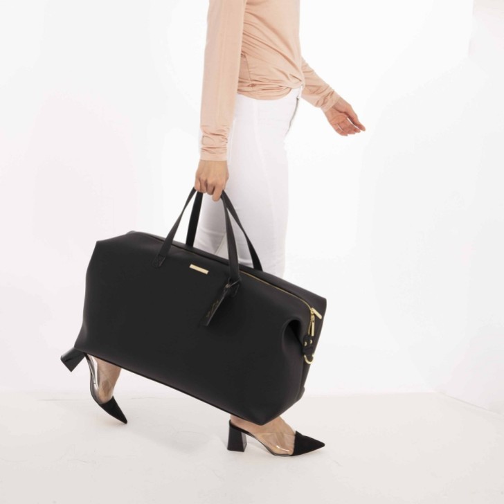 Katie Loxton Black Weekend Holdall Duffle Bag