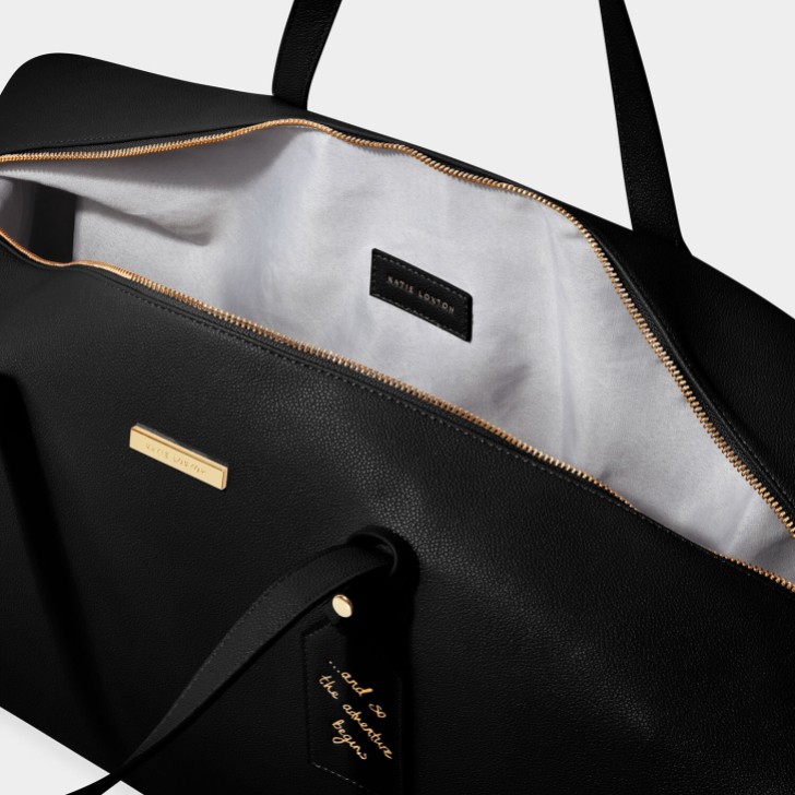 Katie Loxton Black Weekend Holdall Duffle Bag