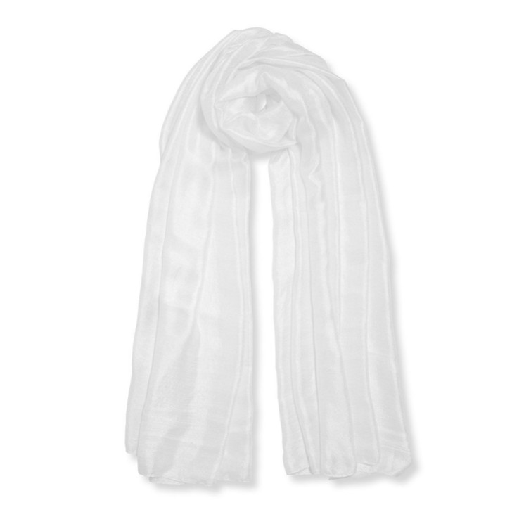 Katie Loxton 'Bride' Wrapped Up In Love Boxed White Silky Scarf