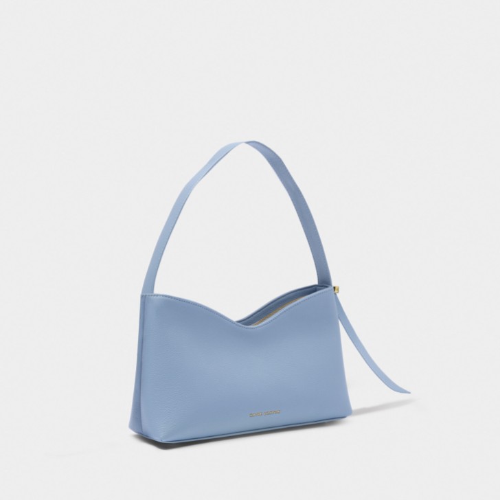 Katie Loxton Camille Borsa a tracolla piccola blu fiordaliso