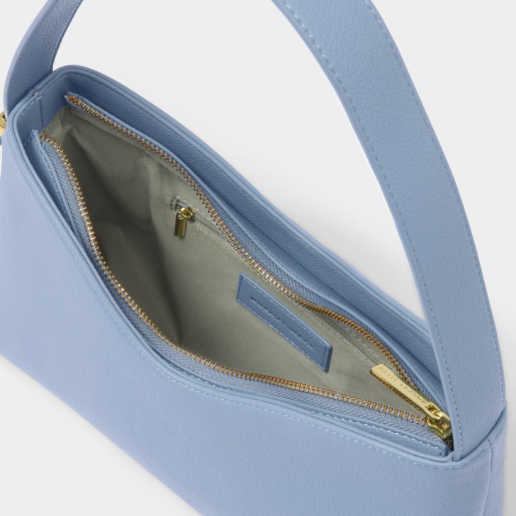 Katie Loxton Camille Cornflower Blue Small Shoulder Bag