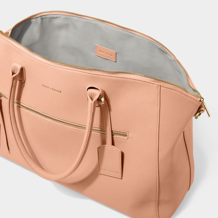 Katie Loxton Chelsea Peony Blush Weekend Holdall Duffle Bag