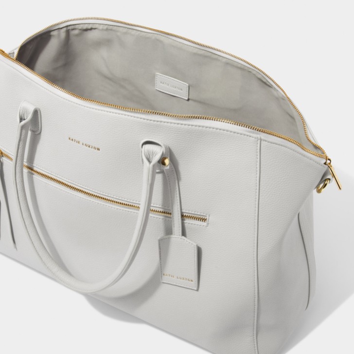 Katie Loxton Chelsea Stone Weekend Holdall Duffle Bag