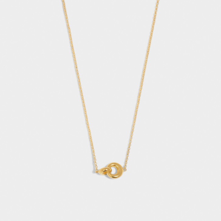 Katie Loxton 'Infinity' Gold Charm Necklace