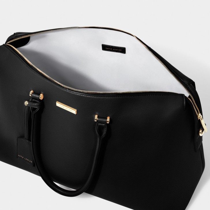 Katie Loxton Kensington Black Weekend Holdall Duffle Bag