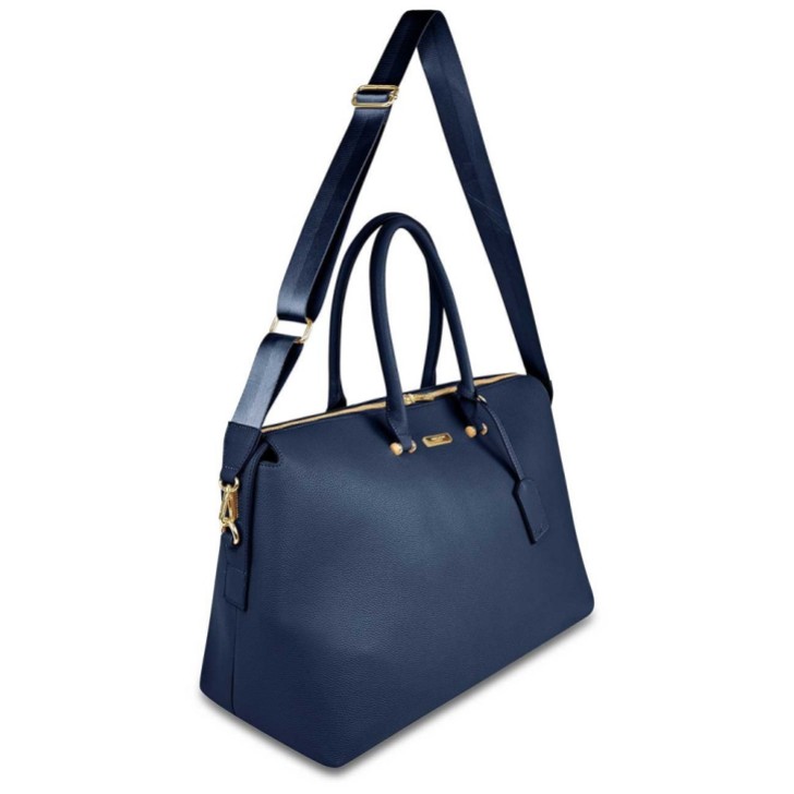 Katie Loxton Kensington Navy Weekend Holdall Duffle Bag