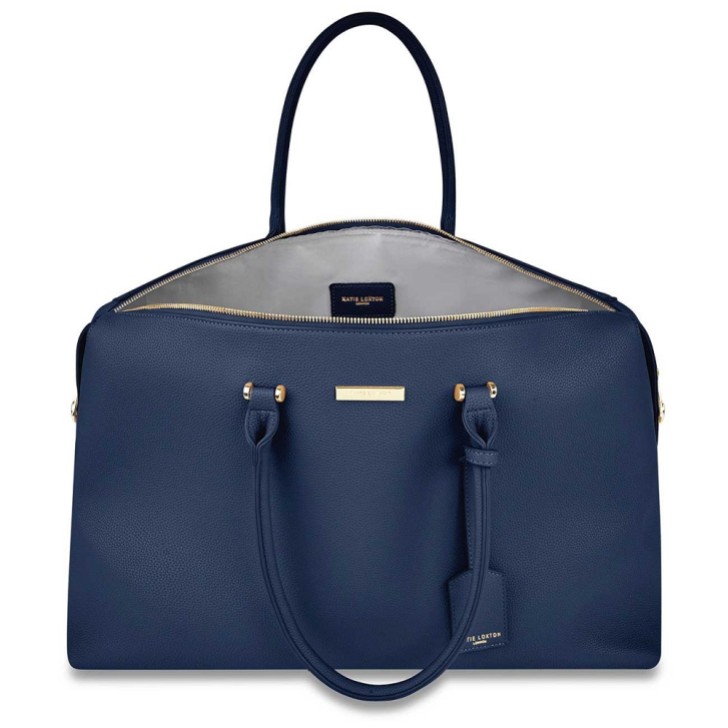 Katie Loxton Kensington Navy Weekend Holdall Duffle Bag