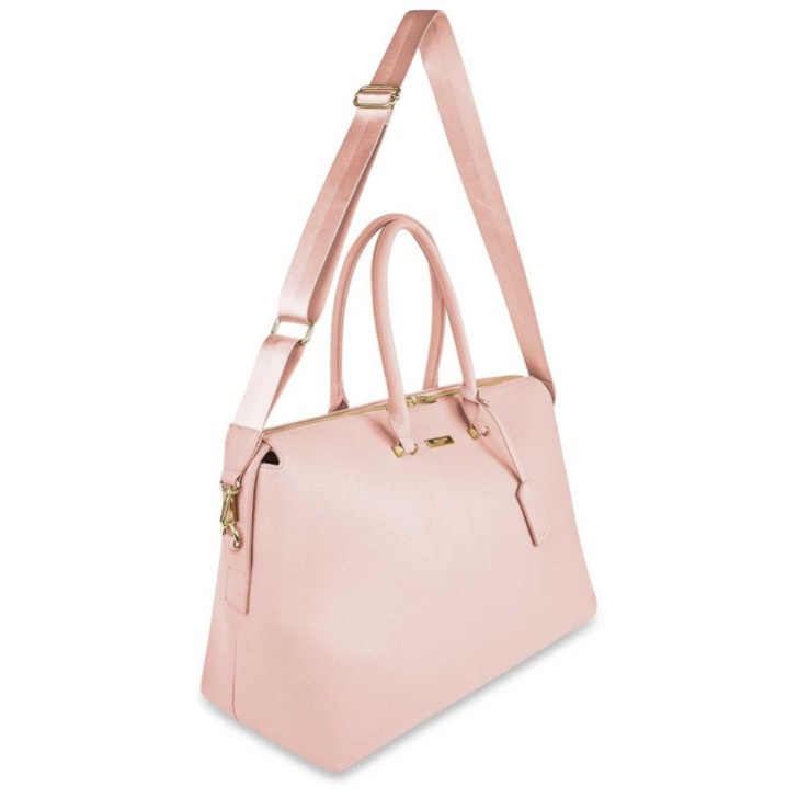 Katie Loxton Kensington Pale Pink Weekend Holdall Duffle Bag
