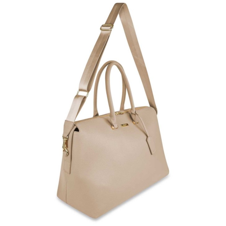 Katie Loxton Kensington Taupe Weekend Holdall Duffle Bag
