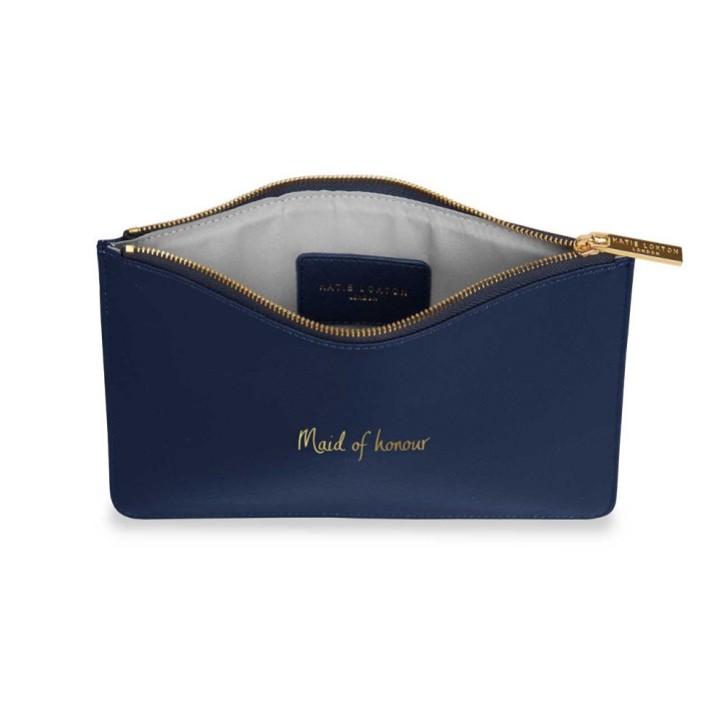 Katie Loxton 'Maid of Honour' Navy Blue Perfect Pouch