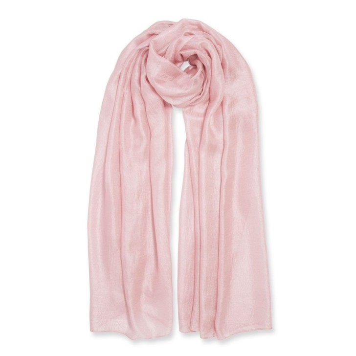 Katie Loxton 'Maid of Honour' Wrapped Up In Love Boxed Pale Pink Silky Scarf