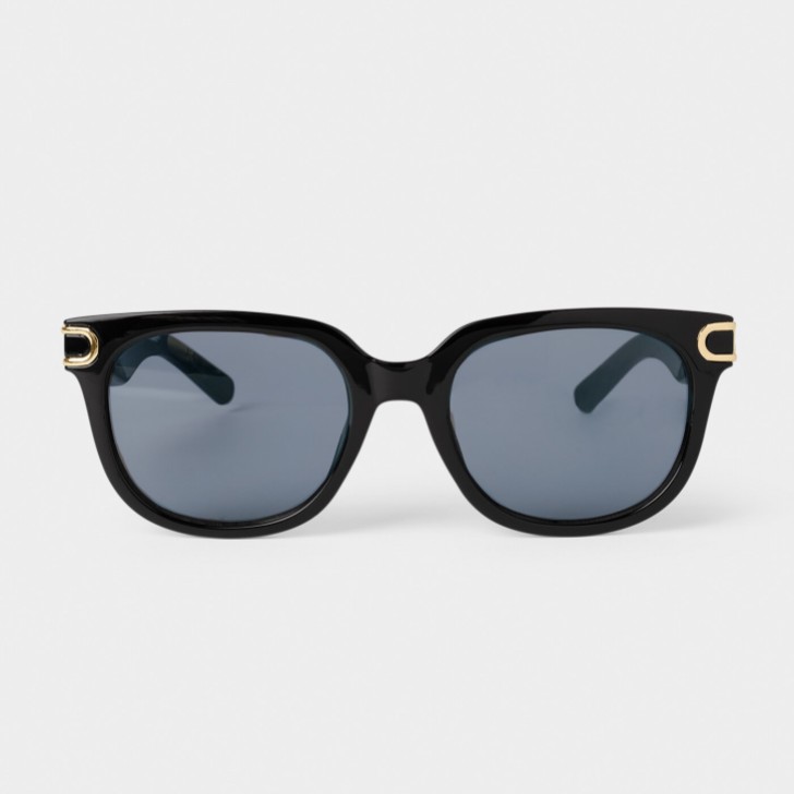 Katie Loxton Manhattan Black and Gold Sunglasses