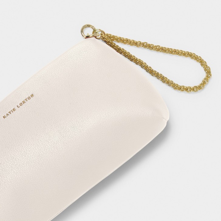 Katie Loxton Margot Off White Handgelenkstasche