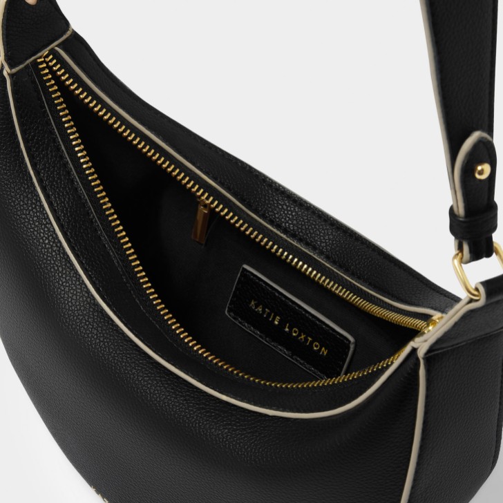 Katie Loxton Marni Black Small Shoulder Bag