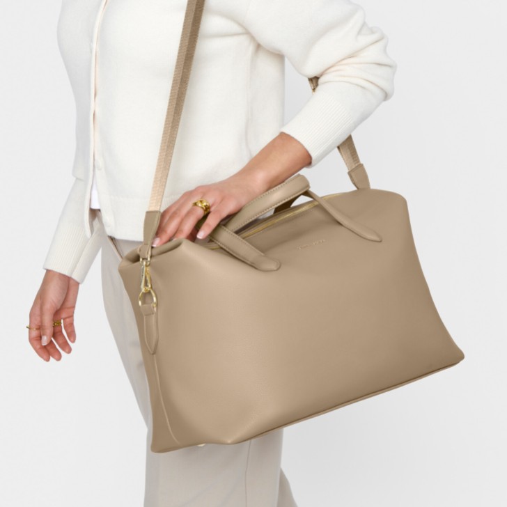 Katie Loxton Milan Light Taupe Cabin Bag