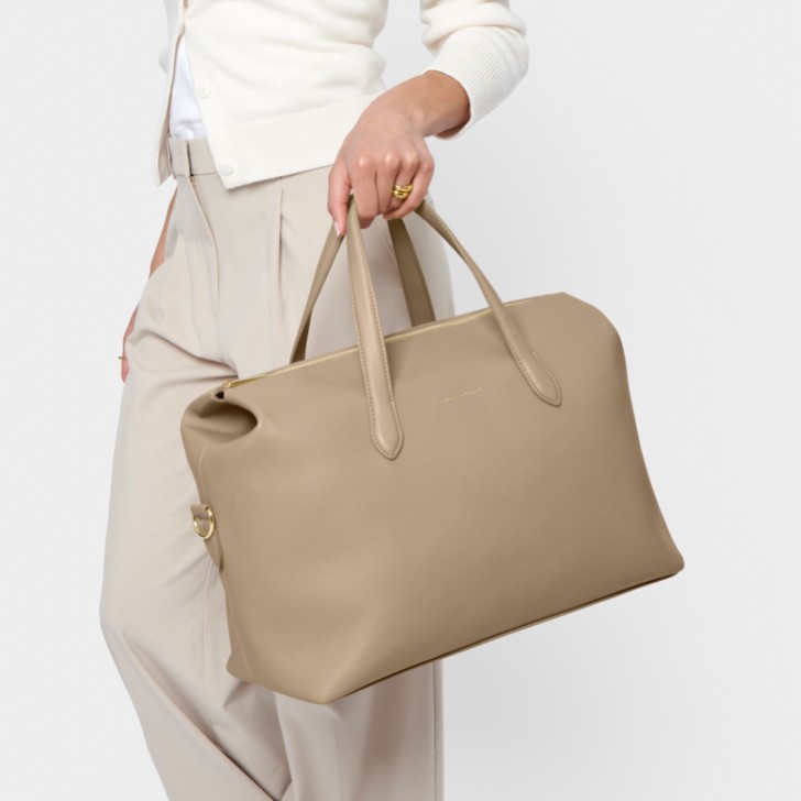 Katie Loxton Borsa da cabina Milan Light Taupe