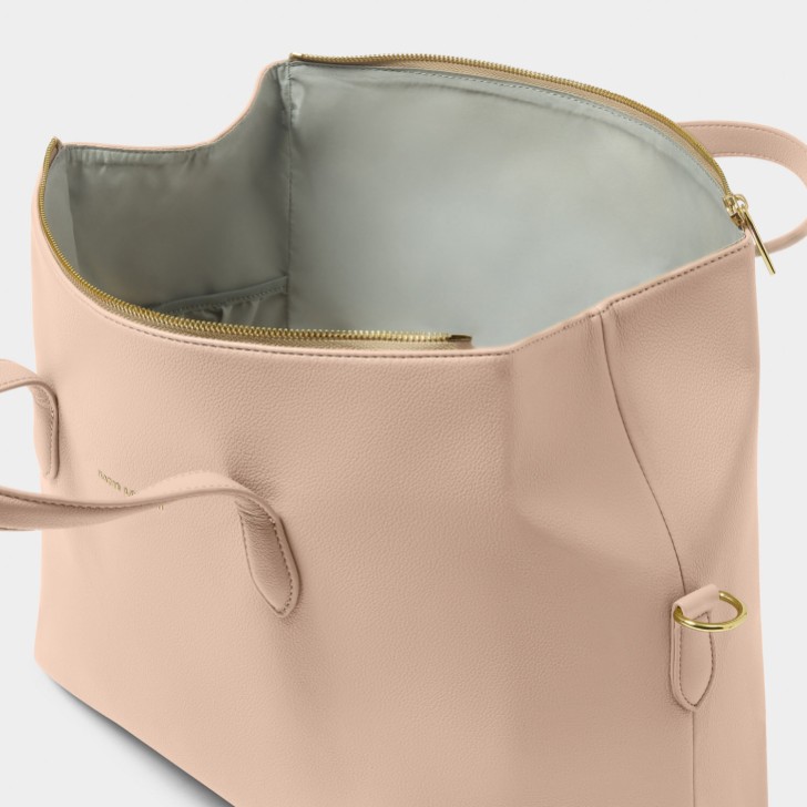 Katie Loxton Milano Borsa da cabina rosa nudo