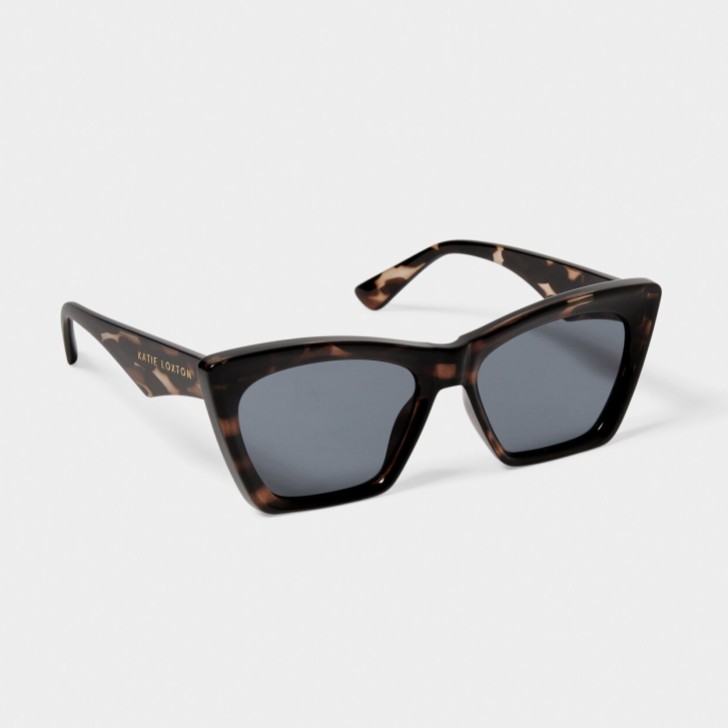 Katie Loxton Morocco Dark Brown Tortoiseshell Sunglasses