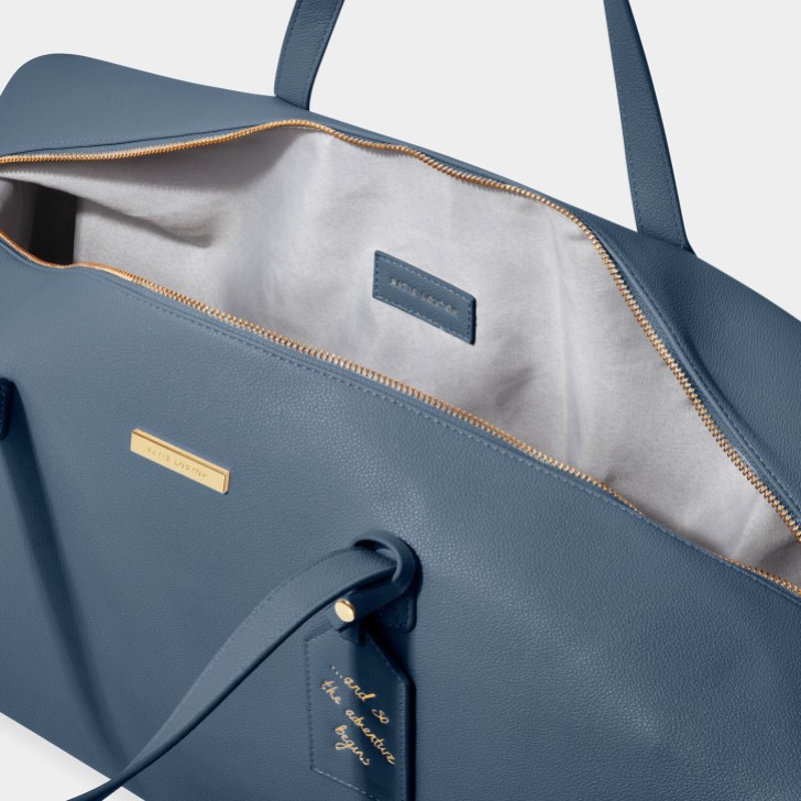 Katie Loxton Navy Weekend Holdall Duffle Bag