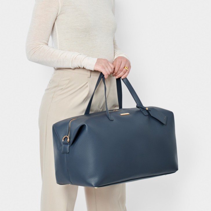 Katie Loxton Navy Wochenendtasche Duffle Bag