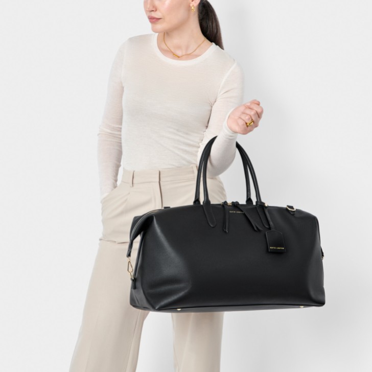 Katie Loxton Borsone da viaggio Oxford Black Weekend Holdall