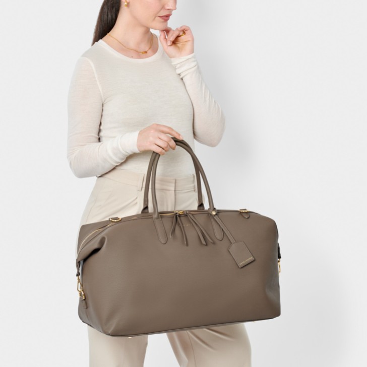 Katie Loxton Borsone da viaggio Oxford Mink Weekend Holdall