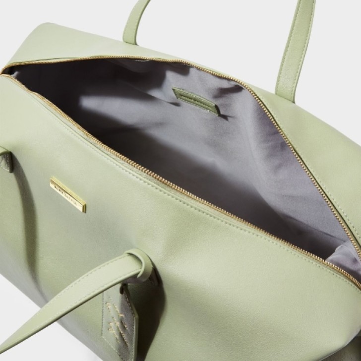 Katie Loxton Sage Green Weekend Holdall Duffle Bag