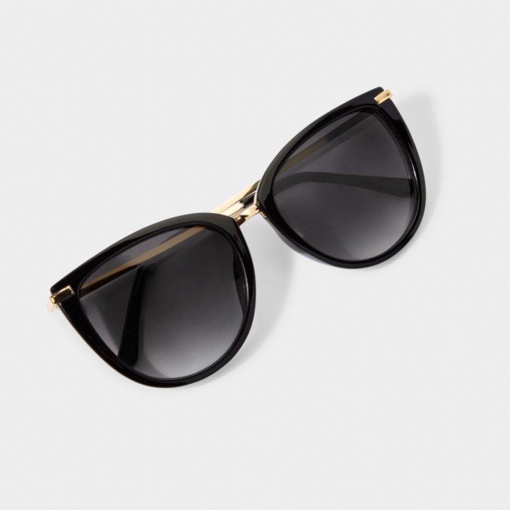 Katie Loxton Sardinia Black Sunglasses