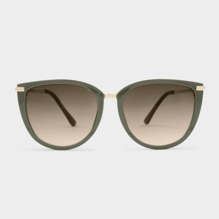 Katie Loxton Sardinia Khaki Sunglasses