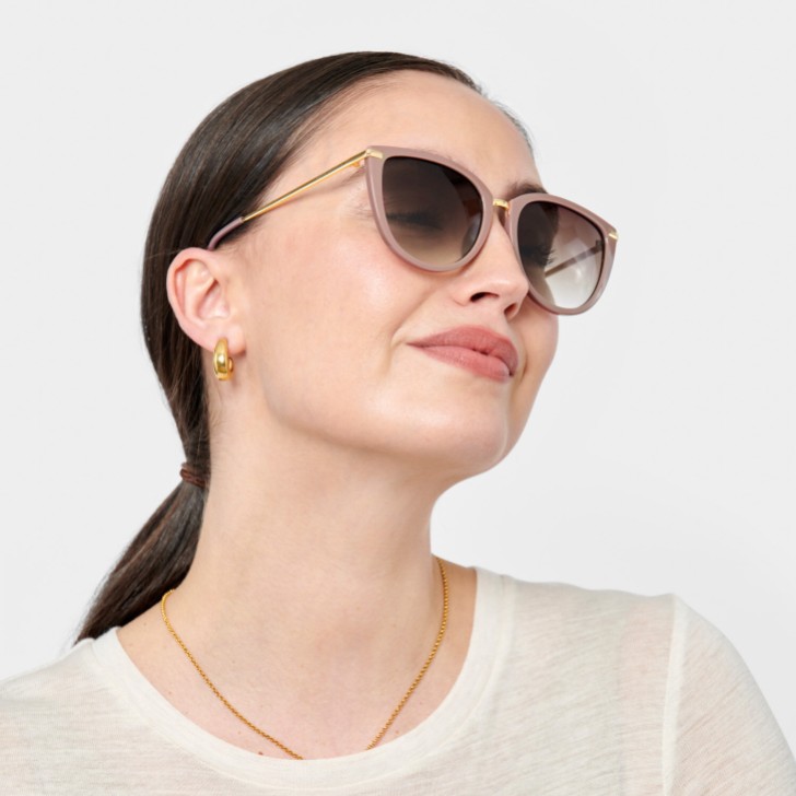 Katie Loxton Sardinien Nerz-Sonnenbrille