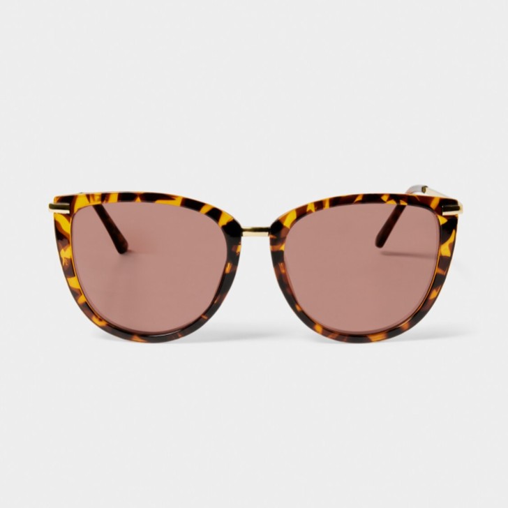 Katie Loxton Sardinia Tortoiseshell Sunglasses