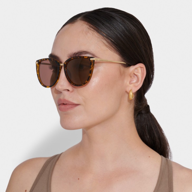 Katie Loxton Sardinien Schildpatt-Sonnenbrille