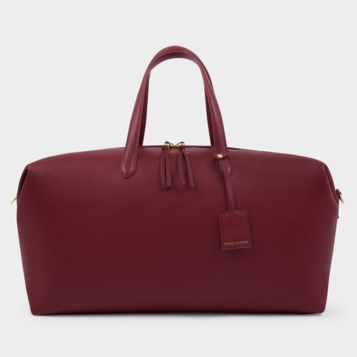 Katie Loxton Soho Cherry Weekend Holdall Duffle Bag