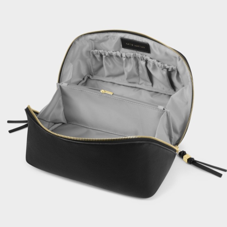 Katie Loxton Soho Large Black Makeup and Wash Bag