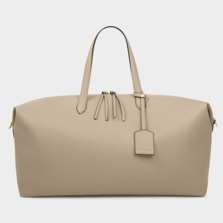 Katie Loxton Soho Taupe Weekend Holdall Duffle Bag