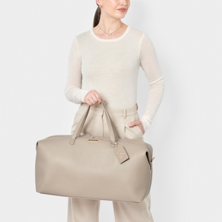 Katie Loxton Taupe Wochenendtasche Duffle Bag