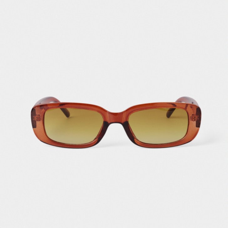 Katie Loxton Venice Amber Rectangle Sunglasses