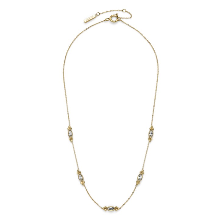 Olivia Burton Dainty Gold Plated Crystal Necklace