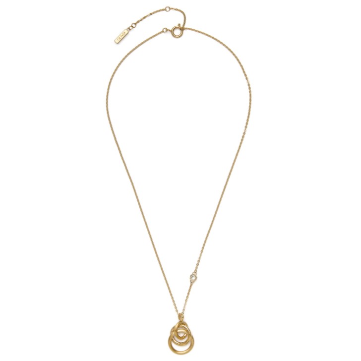 Olivia Burton Encircle Gold Plated Pendant Necklace
