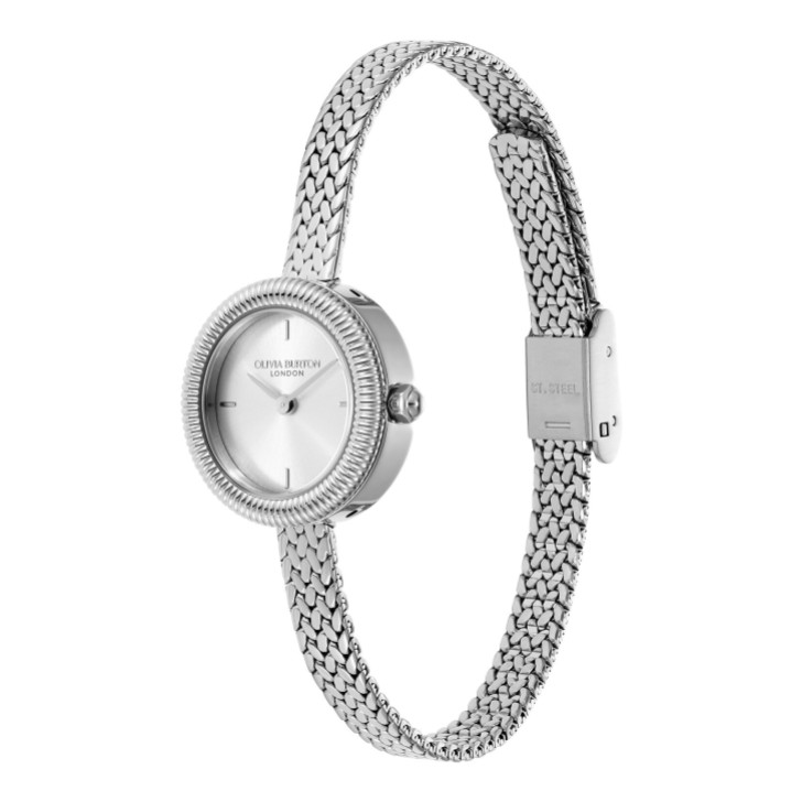 Olivia Burton Finery 20mm Dainty Silver Watch